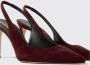 Scarosso Sutton Suede Pumps Purple Dames - Thumbnail 4