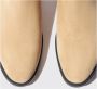 Scarosso Tapered Chelsea Boot met rubberen zool Beige Dames - Thumbnail 4