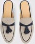 Scarosso Tassel Mule Lichtgewicht Suède Schoenen - Thumbnail 2