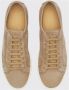 Scarosso Taupe Nubuck Leren Sneakers Beige Heren - Thumbnail 4