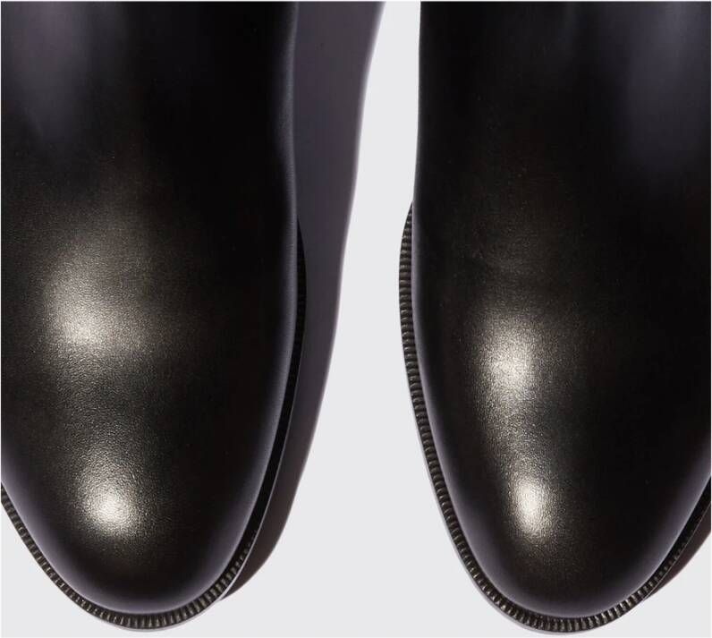 Scarosso Taylor Black Jodhpur Laarzen Zwart Heren