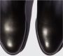 Scarosso Taylor Black Jodhpur Laarzen Zwart Heren - Thumbnail 2