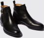 Scarosso Taylor Black Jodhpur Laarzen Zwart Heren - Thumbnail 3