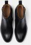 Scarosso Taylor Black Jodhpur Laarzen Zwart Heren - Thumbnail 2