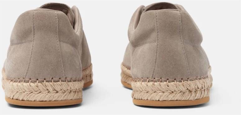 Scarosso Thiago Grijze Suède Espadrilles