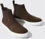 Scarosso Tommaso Sneakers Handgemaakte Italiaanse stijl Bruin Heren - Thumbnail 4