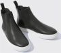 Scarosso Tommaso Nero Sneakers Klassieke Chelsea-stijl met moderne platformszool Black Heren - Thumbnail 3