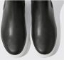 Scarosso Tommaso Nero Sneakers Klassieke Chelsea-stijl met moderne platformszool Black Heren - Thumbnail 4