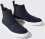 Scarosso Tommaso Nero Sneakers Klassieke Chelsea-stijl met moderne platformszool Black Heren - Thumbnail 5