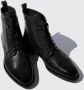 Scarosso Totò Zwarte Veterschoenen Black Heren - Thumbnail 2