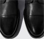 Scarosso Totò Zwarte Veterschoenen Black Heren - Thumbnail 4