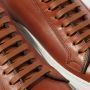 Scarosso Ugo Handgemaakte Sneakers Bruin Heren - Thumbnail 4