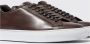 Scarosso Ugo Sneakers Donkerbruine kalfsleren platformschoenen Brown Heren - Thumbnail 2