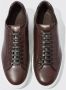 Scarosso Ugo Sneakers Donkerbruine kalfsleren platformschoenen Brown Heren - Thumbnail 4