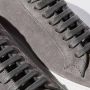 Scarosso Handgemaakte Italiaanse Ugo Sneakers Grijs Suède Grijs Heren - Thumbnail 3