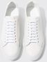 Scarosso Handgemaakte Ugo Sneakers in wit kalfsleer White Heren - Thumbnail 3