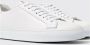 Scarosso Handgemaakte Ugo Sneakers in wit kalfsleer White Heren - Thumbnail 4