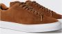 Scarosso Ugo Suède Leren Sneakers Bruin Heren - Thumbnail 3