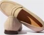 Scarosso Beige Suede Penny Loafers Beige Dames - Thumbnail 2
