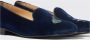 Scarosso Velvet Daisy Loafers - Thumbnail 2