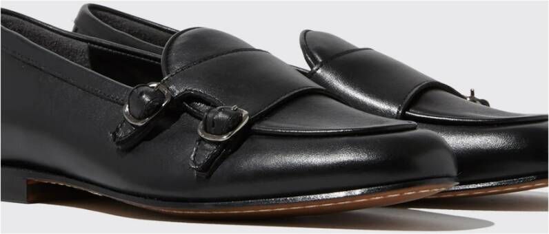 Scarosso Virginia Almond Toe Loafers