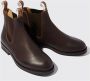 Scarosso William III Chelsea Laarzen Bruin Heren - Thumbnail 3