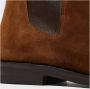 Scarosso Handgemaakte William III Suede Chelsea Laarzen Bruin Heren - Thumbnail 4