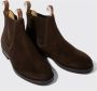 Scarosso William III Suède Laarzen Brown Heren - Thumbnail 3