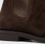 Scarosso William III Suède Laarzen Brown Heren - Thumbnail 4