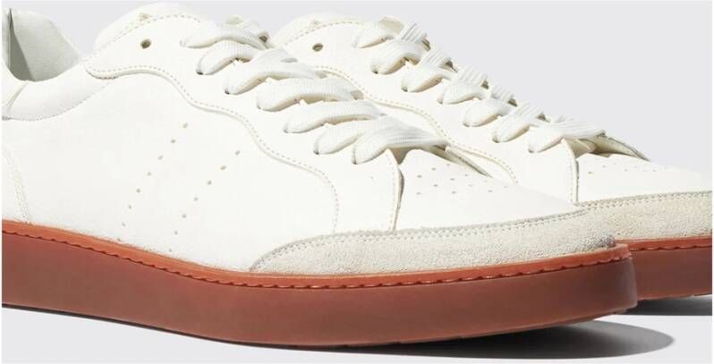 Scarosso Sneakers White Heren