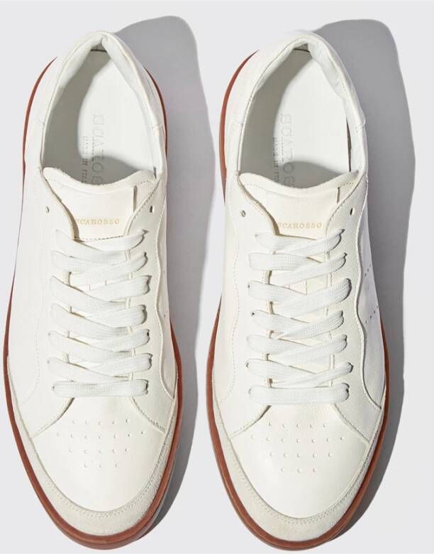 Scarosso Sneakers White Heren