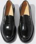 Scarosso Handgemaakte zwarte leren loafers Black Heren - Thumbnail 2