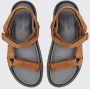 Scarosso Nick Wooster V Sandalen Brown Heren - Thumbnail 6