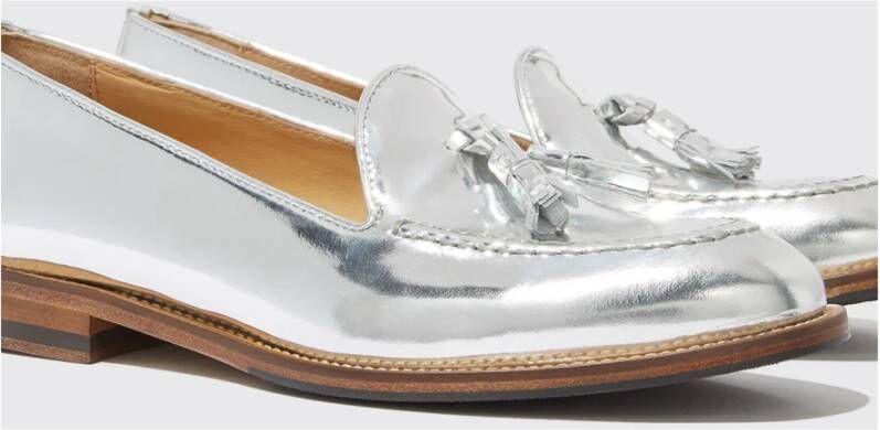 Scarosso Bruin Suède Tassel Loafers Brown Dames