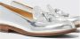 Scarosso Sienna Suède Tassel Loafers Brown Dames - Thumbnail 4