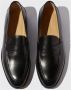 Scarosso Zwarte Penny Loafers Handgemaakt in Italië Black Heren - Thumbnail 2