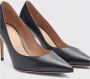 Scarosso Zwarte puntige neus stiletto pumps Black Dames - Thumbnail 3