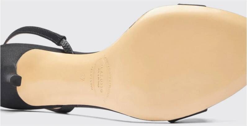Scarosso Elegante Stiletto Hak Sandalen Yellow Dames