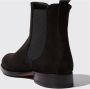 Scarosso Zwarte Suède Chelsea Laarzen Black Dames - Thumbnail 2