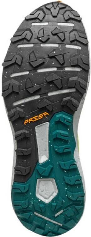 Scarpa Groene platte schoenen met beschermende demping