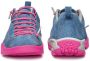 Scarpa Mojito Denim blue-orange neon Maat Kinder - Thumbnail 4
