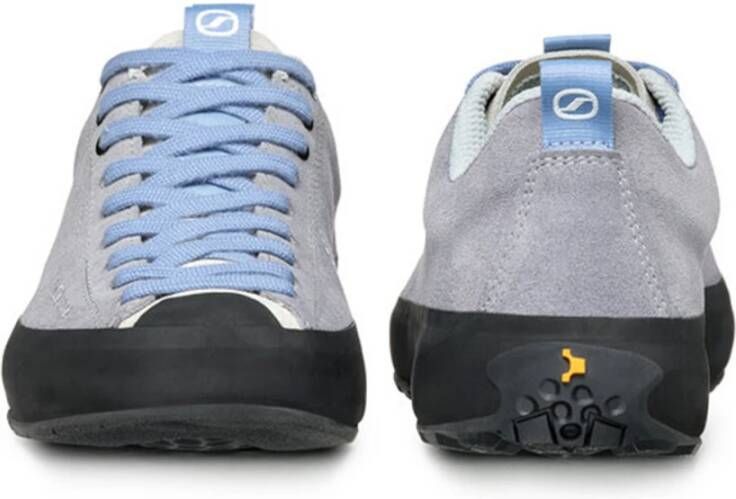 Scarpa Lichtgrijze Mojito Wrap Gray Dames
