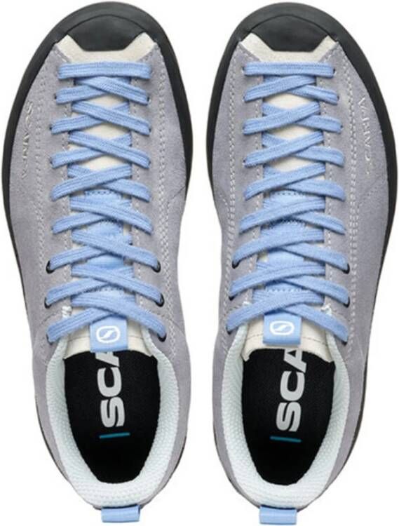 Scarpa Lichtgrijze Mojito Wrap Gray Dames