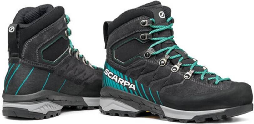 Scarpa Wandelschoenen Donker Antraciet Groen Vrouwen
