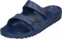 Scholl Slipper Women Bahia Navy Blue - Thumbnail 3
