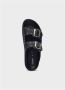 Scholl Beatriz Studs Sandalen Leer Vrouwen Zwart - Thumbnail 15