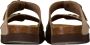 Scholl Footwear Slipper Scholl Women Beatriz Suede Dark Beige Gold - Thumbnail 5