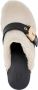 Scholl Beige Platte Schoenen met Houten Zool Beige Dames - Thumbnail 4