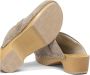 Scholl Beige Pumps Klomp Stijl Schoenen - Thumbnail 2