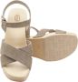 Scholl Beige Sandalen voor de Zomer Beige Dames - Thumbnail 5